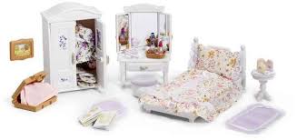 Calico Critters Girl S Lavender Bedroom Floral Bedroom Girls Bedroom Sets Bedroom Sets For Sale