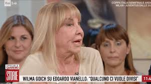 Edoardo vianello (born 24 june 1938) is an italian singer, composer and actor. Wilma Goich A Storie Italiane Rivela La Gelosia Della Moglie Di Edoardo Vianello Il Suo Ex Marito Foto Ultime Notizie Flash