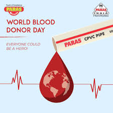 It also encourages people all over the october 1, on the other hand, is celebrated as the national voluntary blood donation day in india to raise awareness about the importance of blood. Donating Blood Is Equally Paras Group Of Industries Facebook