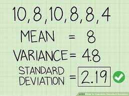 How To Calculate Standard Deviation 12 Steps With Pictures
