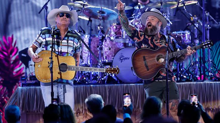 Kenny Chesney, Zac Brown Band and more pay tribute to Jimmy Buffett at 2023  CMA Awards