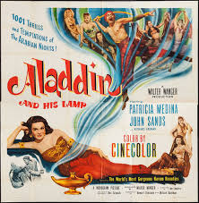 Aladdin And His Lamp 1952 Aladdin Hooray For Hollywood Fantasy Movies