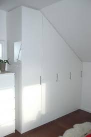 Design Dachschragenschrank Im Schlafzimmer Auf Mass Gefertigt Bei Schrankwerk De Dachschragenschrank Schlafzimmer Dachschrage Schrank Dachschrage