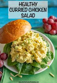 Get the recipe from delish. Healthy Curry Chicken Salad Family Food On The Table