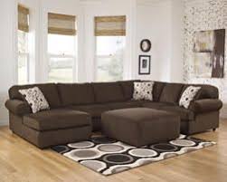 Room Solutions By Ashley Cafe Chenille 3 Piece Sectional From Menards 699 00 Home Sectional Living Room Furniture