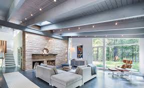 Modern & contemporary track lighting : Ask A Lighting Pro Track Lighting Maine Homes By Down East