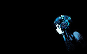 We present you our collection of desktop wallpaper theme: Headphones Anime Black Hd Wallpaper Art And Paintings Wallpaper Better