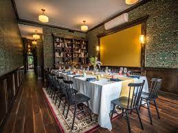 The water club has a private room but it might be bigger than you want. 22 Top Private Dining Rooms In Nyc Restaurants Eater Ny