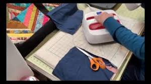 Confused about the difference between a cricut and embroidery machine? Cut Fabric With Cricut Explore Use Embroidery Files Cricut Or Cameo Need Sil Bus Ed Youtube