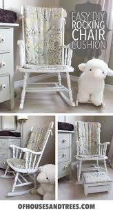 Chair cushions can make the difference between long, lingering kitchen conversations and everyone leaping up from the table the second the meal is done. Wooden Rocking Chair Cushions For Nursery