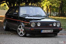 The mk2 was larger than the mk1; Golf 2 Home Facebook