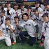 第53回 日本女子ソフトボールリーグ決勝トーナメント開催おめでとうございます。 また、この度は決勝戦の国歌独唱と始球式の大任を ske48 野島樺乃さんに委任して頂きファンとして大変光栄に思います。 ありがとうございます。 1