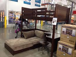 Would Love To Get Both Kids One Of These Bad Boys From Costco Perfect Loft Bed Bunk Bed With Desk Bunk Beds