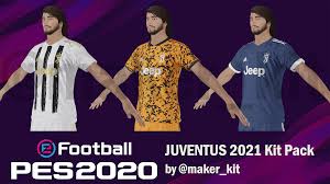 All goalkeeper kits are also included. Juventus 2021 Kit Pack Maker Kit