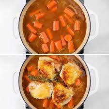 Frozen peas, chicken broth, dried tarragon, pepper, flour, dried rosemary and 7 more. Easy Chicken Stew Recipe Veronika S Kitchen