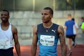 Ali, partner of canadian sprinter andre de grasse, posted a photo of herself. Athletics Canada Announces Team Competing At The Tokyo Olympic Games