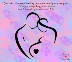 Angel baby, keepsake art, early infant loss. Pregnancy And Infant Loss Awareness