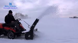 These mowers come in four different designs: Husqvarna Rider R316ts Awd Youtube