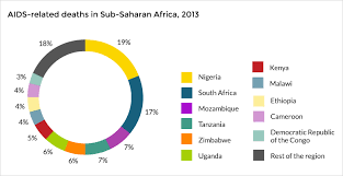 Aids Related Deaths In Sub Saharan Africa 2013 Avert