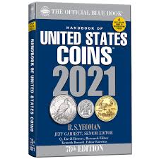 I just got this world currency book today. Handbook Of United States Coins 2021 Handbook Of United States Coins Blue Book Jeff Garrett Jeff Garrett 9780794848057 Amazon Com Books