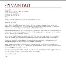 Comment rédiger une lettre de motivation demande de stage pmsmp. Exemple De Lettre De Motivation Gestionnaire De Cas Modele De Lettres De Motivation