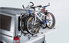 Original Vw T5 Volkswagen Fahrradtrager Fur Die Heckklappe