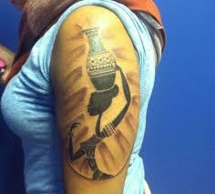Cleopatra is one of the most popular queen of all time and you will surely love to have a good cleopatra tattoo. Egyptian African Tribal Tattoo Designs