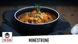 Hak ze fijn en doe ze met 2 eetlepels olie in een grote pan op matig vuur; Minestrone A La Cyrill Rezept 197 Youtube