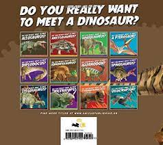 Do You Really Want To Meet Edmontosaurus Amazon Com Br