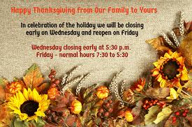 Maybe you would like to learn more about one of these? Happy Thanksgiving From Our Family To Yours Ellicott Street Animal Hospital