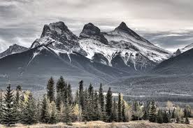 Causing the entire blue mountains. Banff Revisited Hecktic Travels Three Sister Tattoos Mountain Tattoo Mountain Landscape