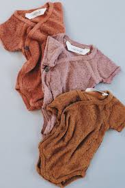 Susukoshi Terry Bodysuit Gold Little Bambinos Nz Trendy Baby Clothes Kids Outfits Baby Clothes