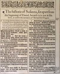 Who Was Susanna In The Bible? - Quora