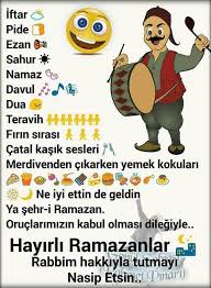 Ramazan Ayi Sozleri Sahur Sozleri Ramazan Davulcusu Sozleri Ramazan Dualar Guzel Soz
