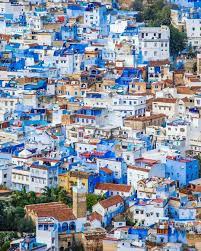 Chefchaouen Morocco Old Town Blue Chefchaouen City Blue City