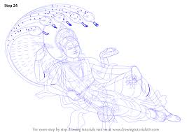 Learn How To Draw Lord Vishnu Hinduism Step By Step Drawing Tutorials Gently paced and lovingly narrated so youngsters can follow along with confidence. learn how to draw lord vishnu hinduism