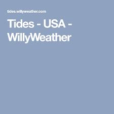 Tides Usa Willyweather Tide Oregon Vacation High Tide