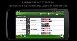 There are few good apps like live football on tv by visual design, then there is livestream and ustream. Watch Live Football Streaming Online For Free Using The Best Free Android Apps