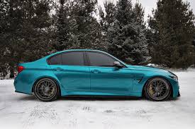 Image Of Dubsesd F80m3 Atlantis Blue 2 830x553 Bmw Bmw M3 Car Exterior