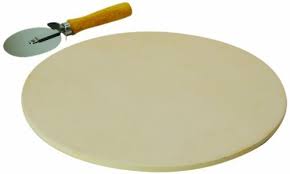 Gifthead Pizza Stone With Wooden Handle Cutter Wooden Handles Pizza Stone Extra Pizza