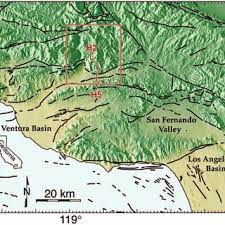 The san andreas fault is considered to be the primary plate boundary fault in southern california and the most likely fault to produce a major earthquake. Location Map Showing Shaded Topography And Major Mapped Faults Black Download Scientific Diagram