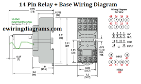 In this tutorial we will going to wire the 8 channel relay module driven by our own very owned microcontroller, the below illustration illustrate 8 device on external power devices , you can use any device or appliance as your output. 14 Pin Relay Wiring Diagram Base Wiring Diagram Electrical Wiring Diagrams Platform