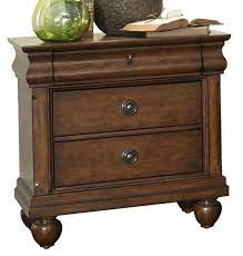 Check spelling or type a new query. Liberty Furniture Rustic Traditions 3 Drawer Nightstand In Rustic Cherry 589 Br61 Est Ship Time Is 8 10 Weeks