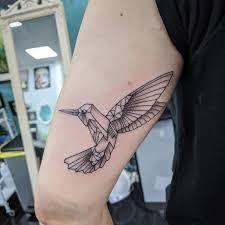 Vector illustration of cartoon doodle exotic birds, such as hummingbird, pink flamingo, parrot, toucan and swallow. 50 Stunning Hummingbird Tattoo Design Ideas And What They Mean Saved Tattoo