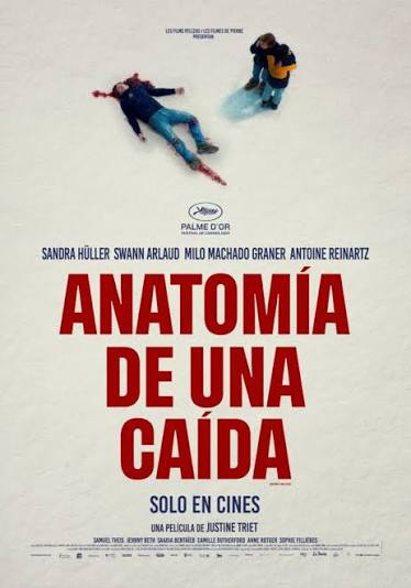 Anatomía de una caída (2023) - Filmaffinity