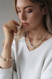 Tutti And Co Necklace Tutti Co Siren Necklace Gold Maison White