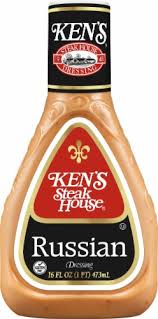 Not packed in beet juice) horseradish, or to taste 1 teaspoon hot sauce, preferably frank's red hot sauce 1 teaspoon worcestershire sauce. Ken S Steak House Russian Dressing 16 Fl Oz Kroger