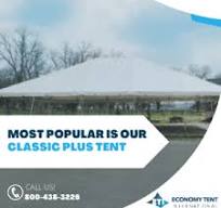 40x100 Wedding Tents for Sale - Economy Tent International (ETI)