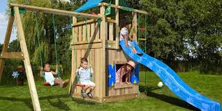 Les 7 Meilleures Aires De Jeux De Jardin Portiques En Bois