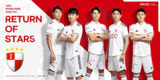 2020 k league 1 był sezon 38th podziału zawodowego górnej piłki nożnej w korei południowej od czasu jej utworzenia w 1983 roku jako k league , a trzeci sezon k league 1 oficjalnie rozpoczął się 8 maja. 2020 K League Kits K League United South Korean Football News Opinions Match Previews And Score Predictions